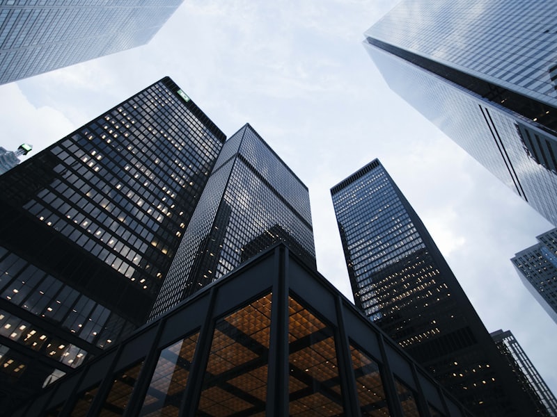 Corporate & B2B website example